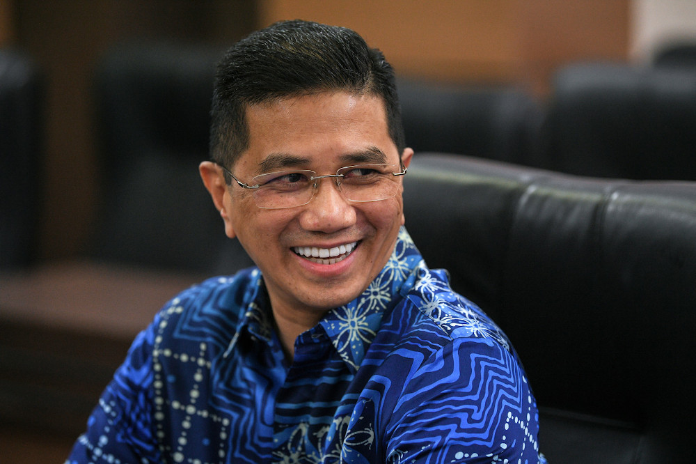 DATUK SERI MOHAMED AZMIN ALI