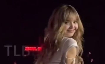 Lisa风格全面性感化 舞台风格被指“太暴露”