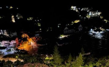 公寓旁惊传山体滑坡 约700居民受困