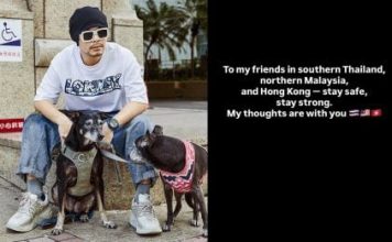 向合艾灾民及香港火患灾民表关切 黄明志:请保重,请坚强