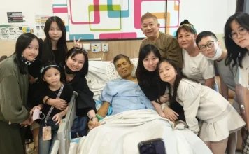 抗癌两年终不敌病魔 资深艺人泪别女婿