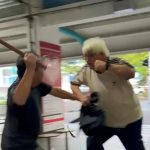 熟食中心爆发“全武行” 两阿叔打到头破血流