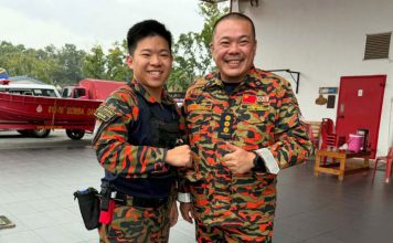 梁明达合艾灾区救援实况 穿越6急流救出逾3000人