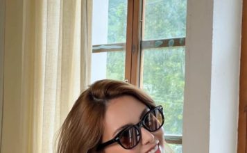 天王嫂被偶遇 零修图美出新高度