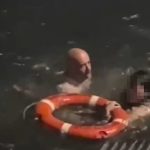 女子坠海遇溺求救 Watsons CEO跳海救人