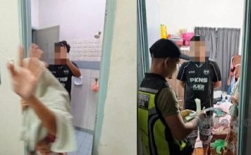 趁室友不在带男人回来 宗教局突击捉2男女