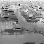 泰国水灾出动无人机热像巡查 发现屋顶上好多人