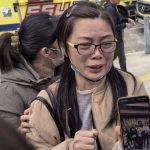 香港宏福苑大火 妈妈痛哭:孩子好不容易才有