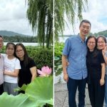 找不到一家三口照片 女子痛失家人悲痛欲绝