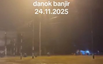 黄明志在丹诺酒店 疑也被洪水波及