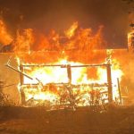 取暖生火引大火 老妇逃生不及葬身火海