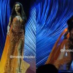 舞台太黑惹祸 环球小姐发生意外急送医