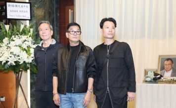 丧礼乱成娱乐头条 男星穿整身名牌抢镜