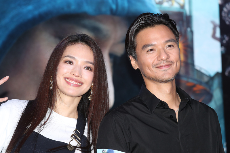 "The Adventurers" Hong Kong Premiere