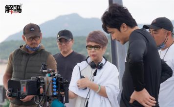 谢佳见拒用替身 危险戏全亲上阵