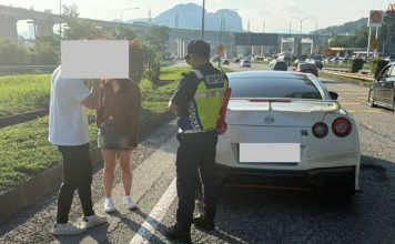 男子租GTR载女伴兜风 结果被查出没路税没保险
