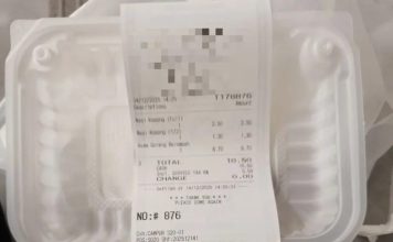 白饭+炸鸡腿要RM10.50?男子怒斥“下次不来了”