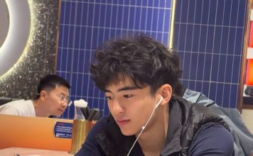 路人随手一拍就爆红 霆锋柏芝18岁帅儿直冲热搜