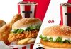 炸鸡汉堡套餐“买一送一” 限时抢购5天
