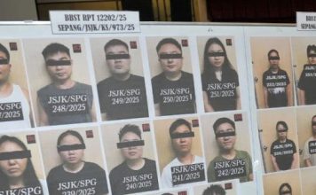 警方大破2诈骗集团中心 27男女遭逮捕