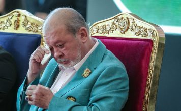 观看纪念已故三王子视频 国家元首潸然泪下