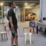 男子疑因“被盯”迁怒他人 手持3刀砍楼下唱歌居民