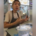 顾客带保温罐打包遭拒 华裔摊主:罐口太小易溢汁