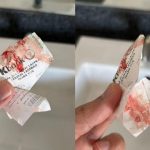 手臂遭涂抹“不明血迹” 男子吓到急奔医院