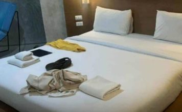 头套垃圾袋、双手遭反铐 男子离奇陈尸酒店