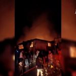 养老院突发大火 16长者不幸遇难