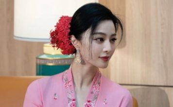 范冰冰空降马六甲 跨年倒数现场大秀风采