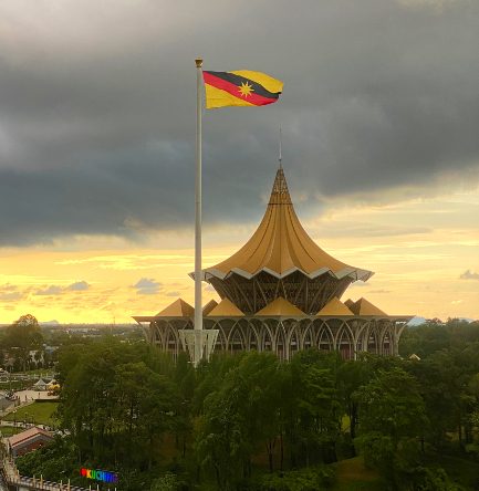 Dataran-Ibu-Pertiwi-at-sunset
