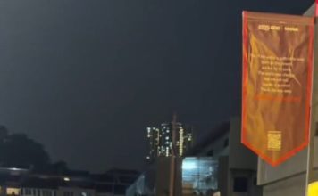 视后转型“江湖大嫂” 康乐夜市上演“警员调停”戏码