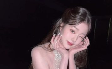 “人间芭比”穿裙被叫蹲下 男星霸气护她