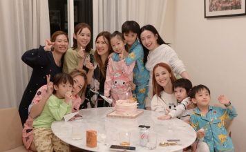 视后办“睡衣”36岁生日趴 像给小朋友办的