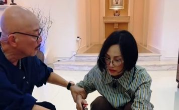 金牌绿叶购买力惊人 走廊堆成“淘宝山”