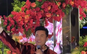 吕良伟迎70岁大寿 众星云集贺寿