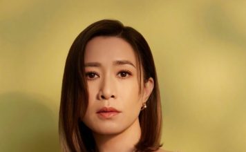 三料视后大胆突破 深V礼服开到肚脐