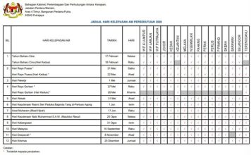 政府公布2026年公假表 打工族请1天可换4天连假