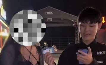 女子大方自曝 曾与13人发生行为