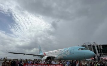 深圳—古晋直航今日首航成功 长龙航空每周二固定执飞
