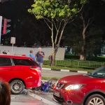 5车连环相撞 1人当场身亡4人受伤