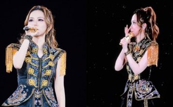 台上崩溃三度哽咽 邓紫棋为灾区发声