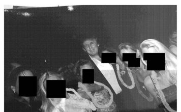 “富豪淫媒”新一批私照被公布 惊现特朗普和克林顿