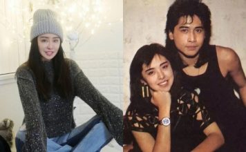 32年前合影被翻出 王祖贤齐秦私下合照曝光