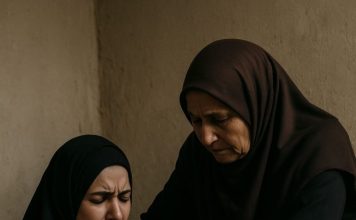 为了不生第5个女儿 妈妈竟用重石压女儿肚