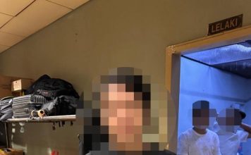 准备从KLIA搭机离境 3男子当场被捕带走