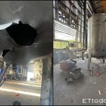 清洗储槽「扫到撒旦之母」 男子被炸飞头部破裂亡