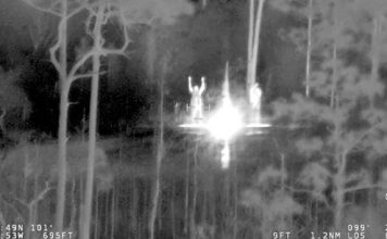 大喊“鳄鱼都饿了” 父子受困「鳄鱼沼泽」求救