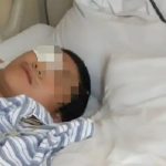 老师掌掴学生 13岁少年视力几近丧失